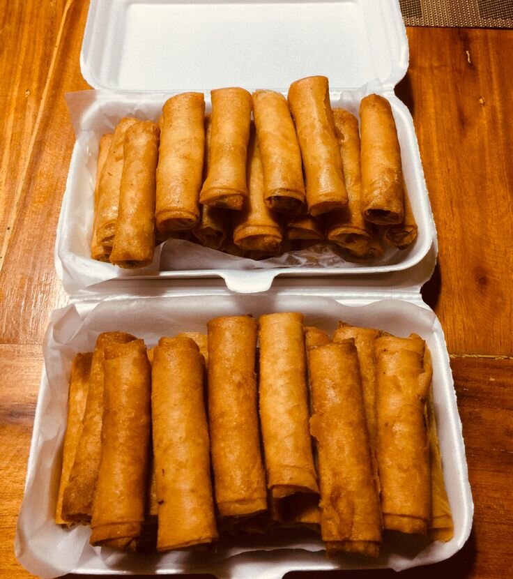 Mini boxe Nems croustillants