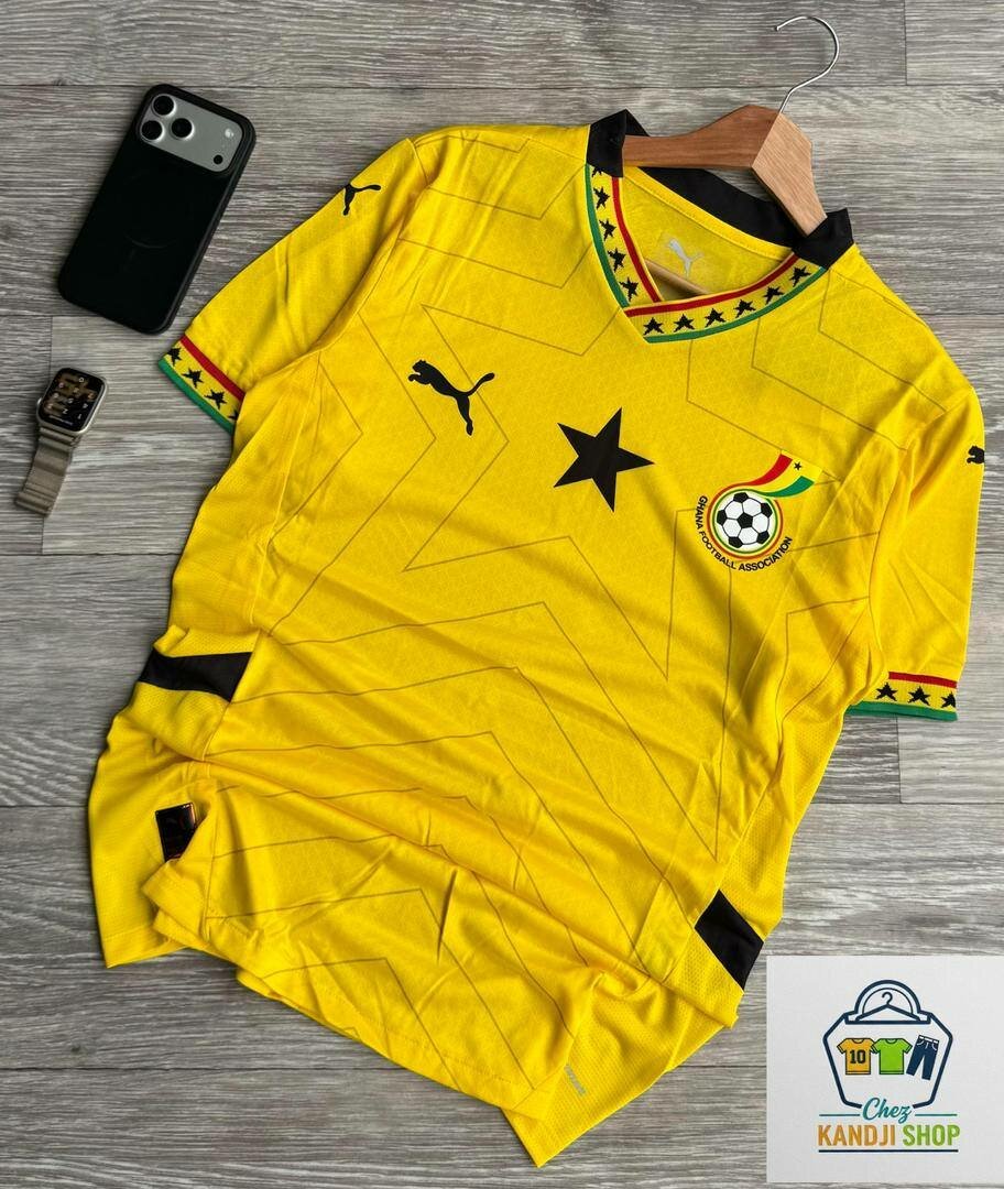 African National Team Jerseys