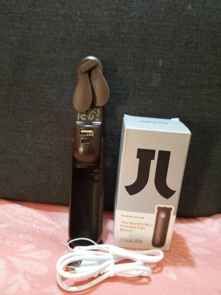 Ventilateur USB Portable Jisulife