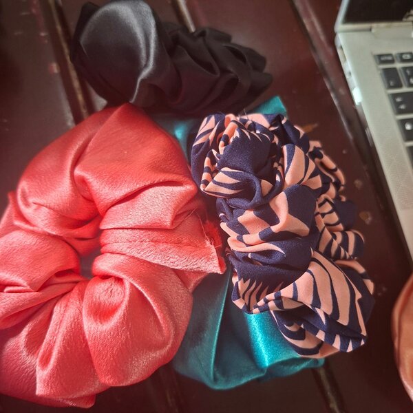 04 Élastiques Chouchous Satin