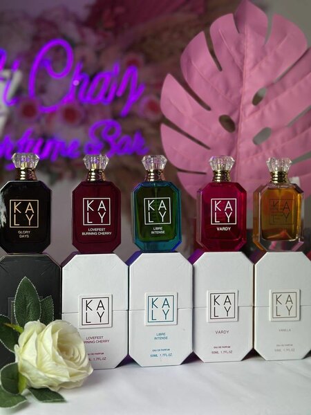 Coffret Parfums KALY