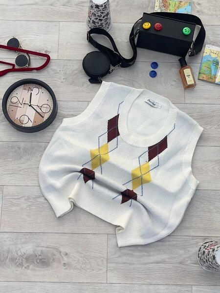 Gilets en tricot tendance