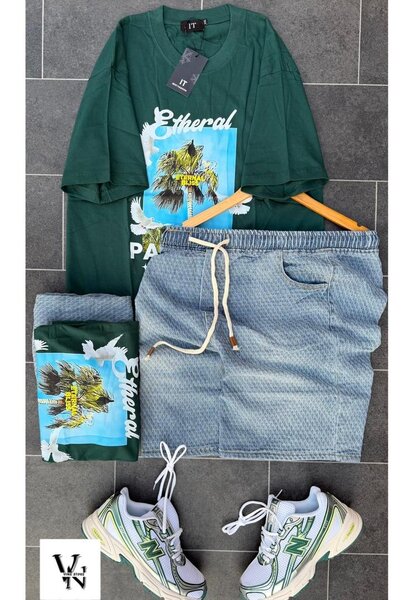 Ensemble casual streetwear