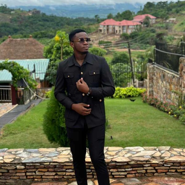 Political suit for men