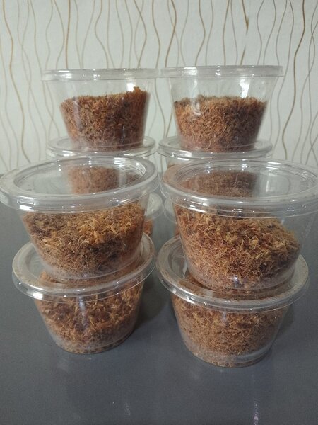 Poudre de crevettes sec