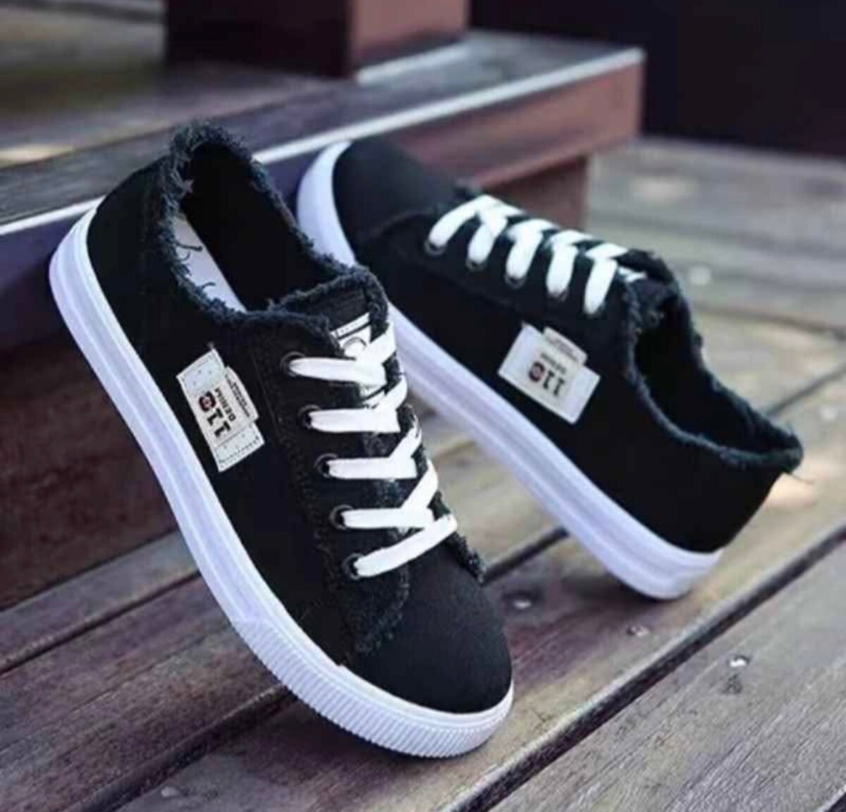 Tennis en toile décontractés