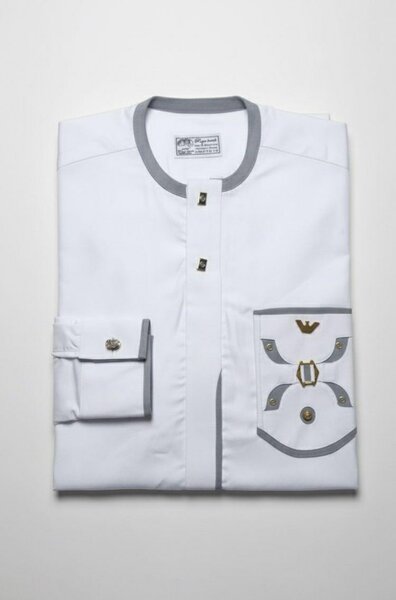 Tunique en coton,manche longue