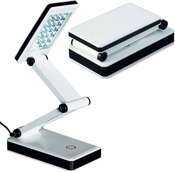 Foldable bed  side light