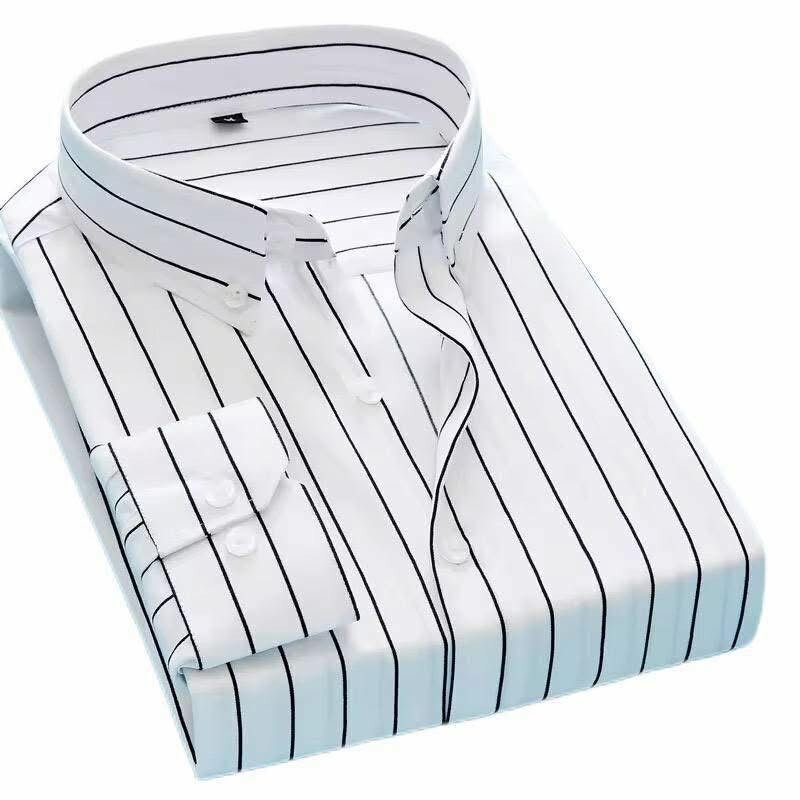 Chemise rayée élégante homme