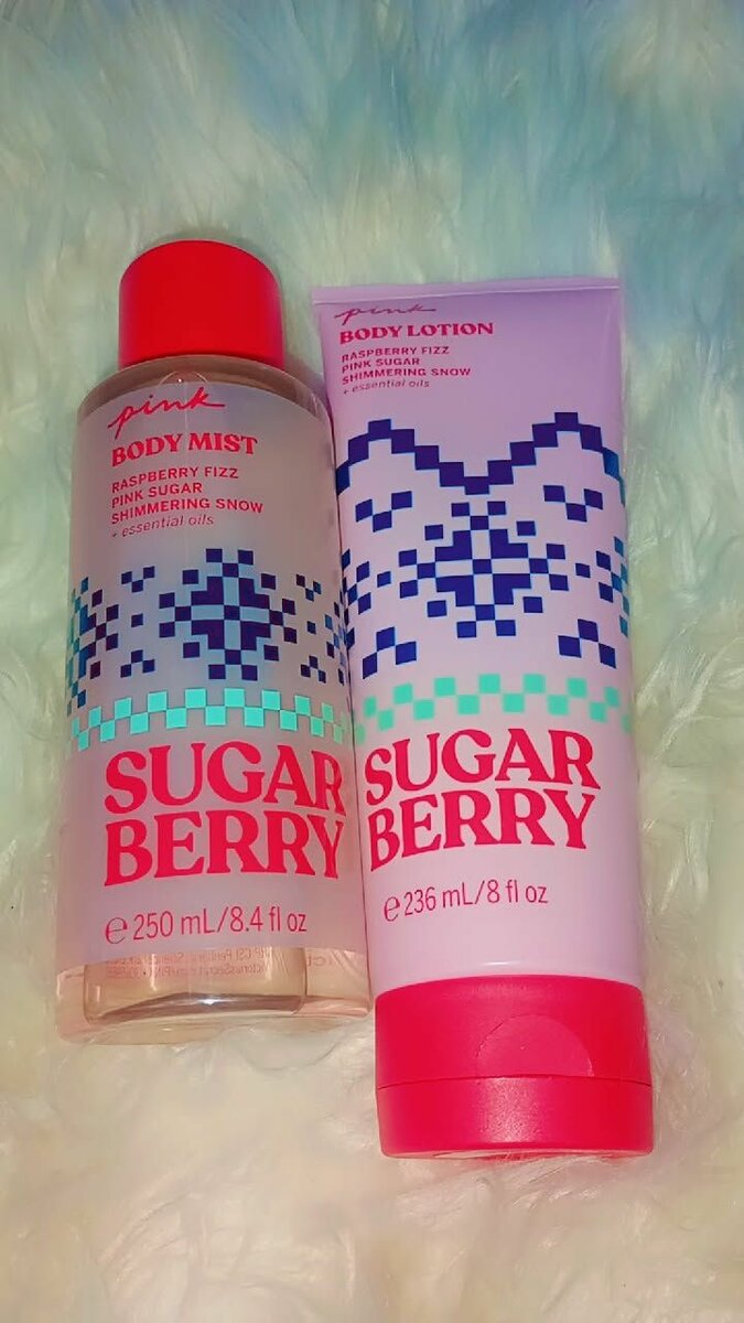 Victoria's secrets splashes