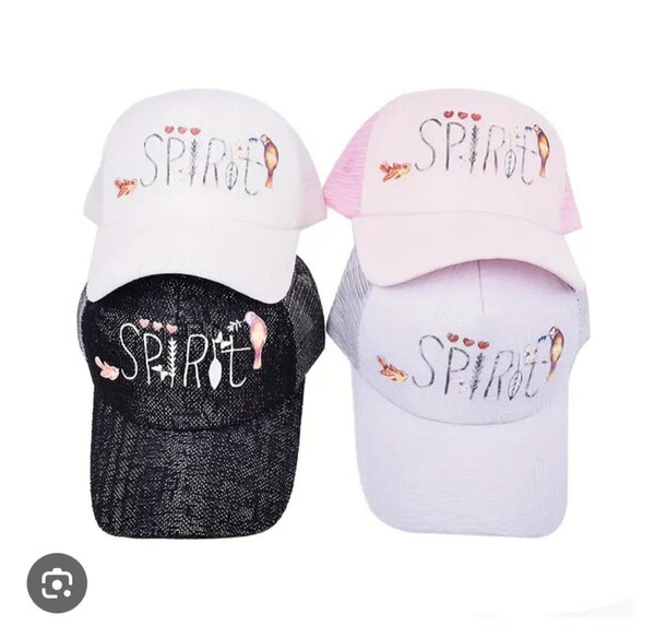Casquettes tendance "Rock" et "Spirit"
