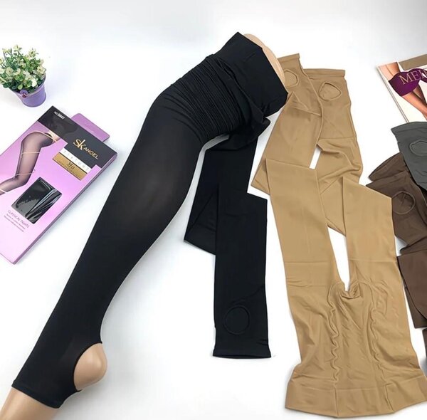 Collants opaques confortables