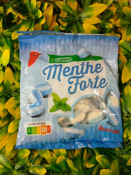 Bonbons Menthe Forte