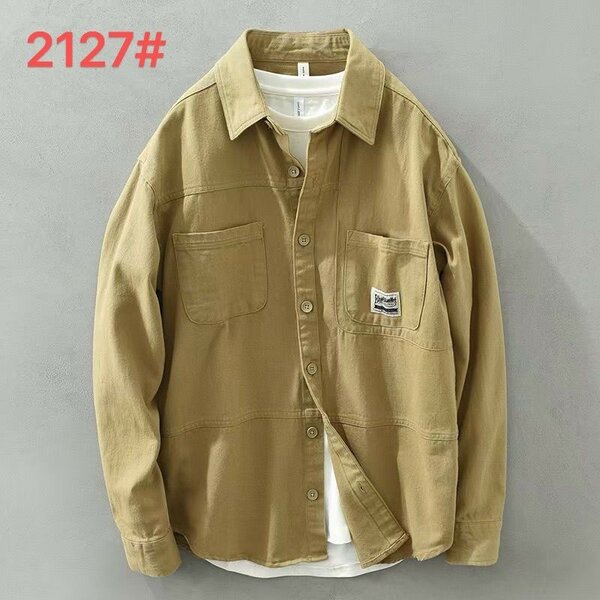 Chemise boutonnée décontractée