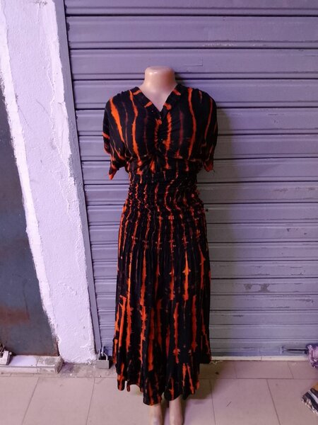 Robe longue bohème chic