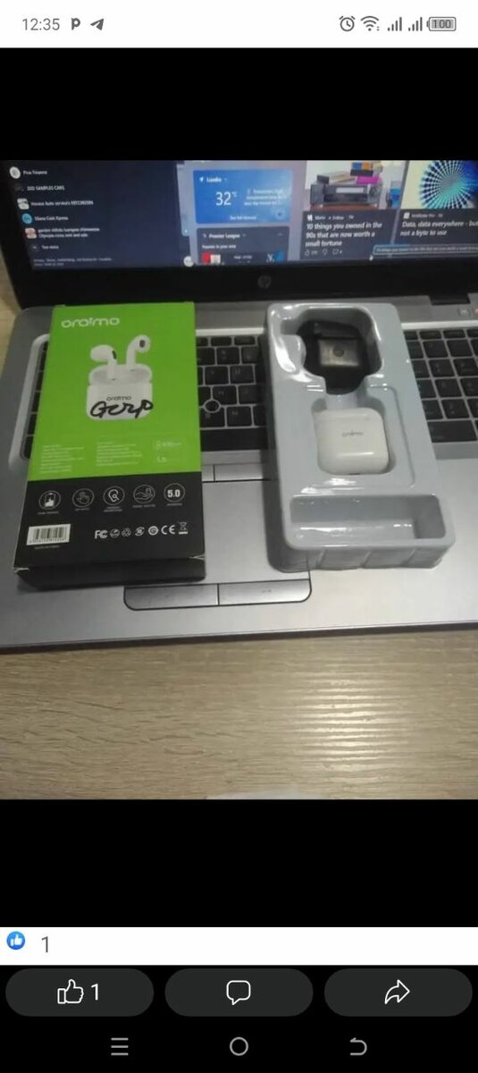 REDUCED!! Oraimo Airpods  Good Sound   Crystal clear sound q