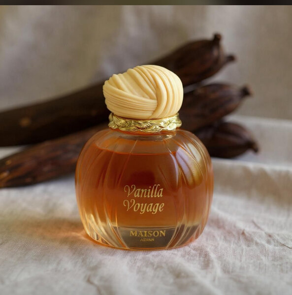 Parfum Vanilla Voyage Élégant
