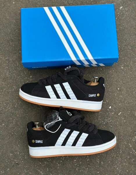 Sneakers noires Campus classiques