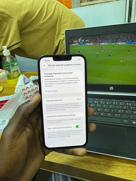 iPhone 13 Pro Vert 128 Go