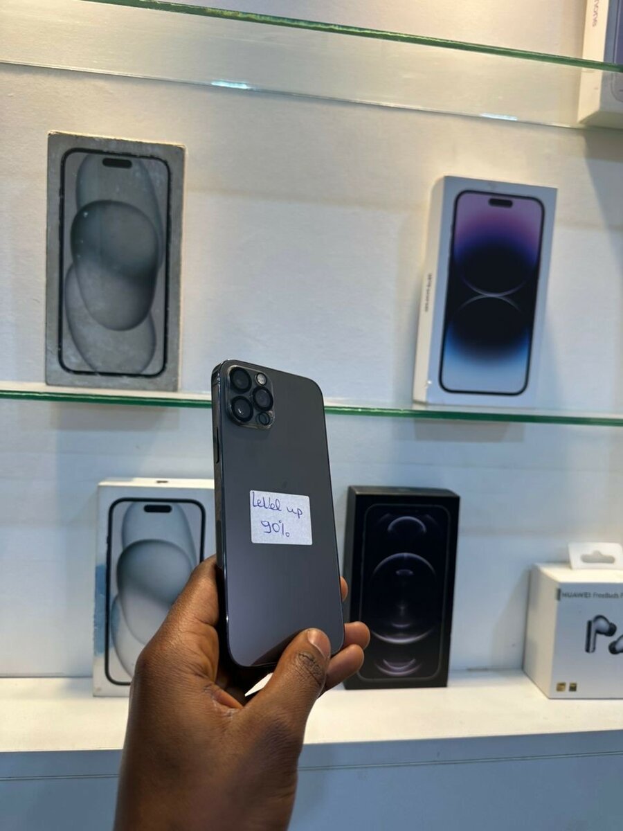 Smartphone haut de gamme élégant