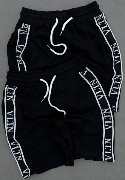 Shorts noirs sport élastiques