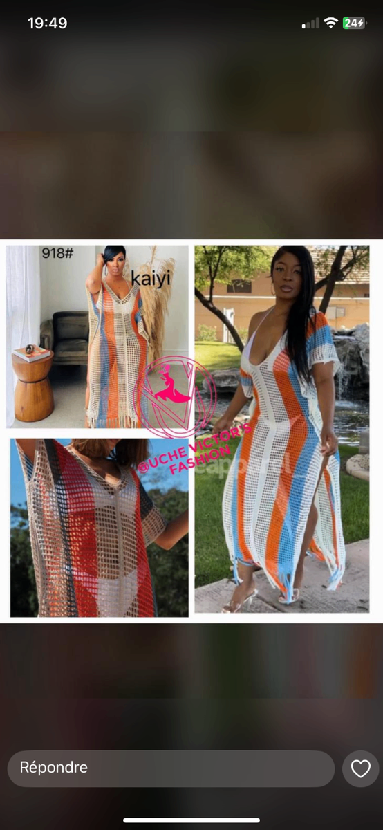 Nouvelle sortie de robe