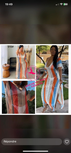 Nouvelle sortie de robe