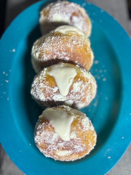 Beignets légers et moelleux