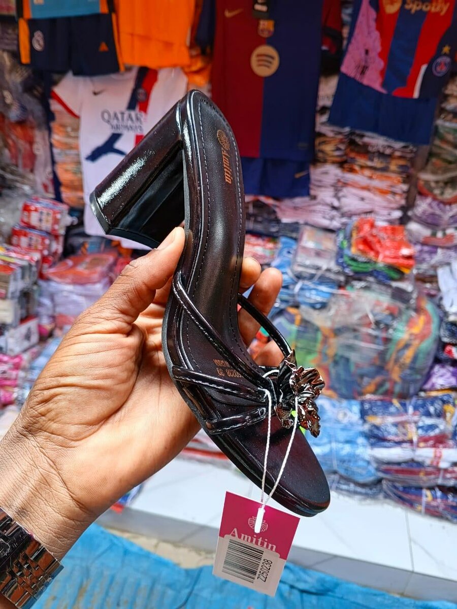 Sandales à talons élégantes