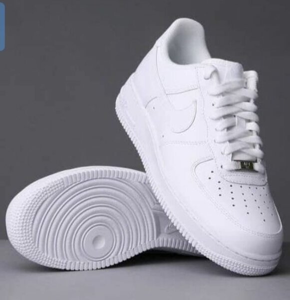 Baskets blanches classiques