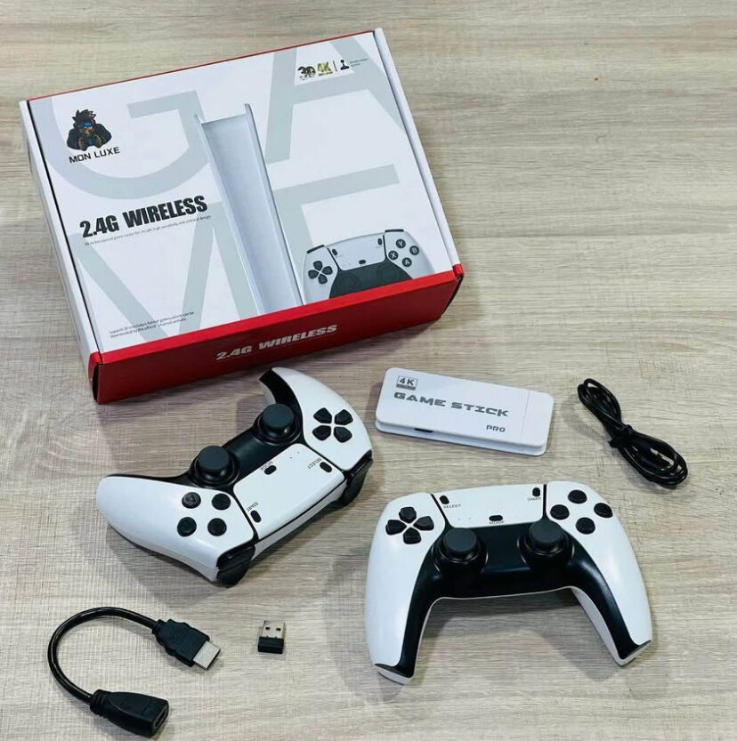 Console rétro 4K sans fil