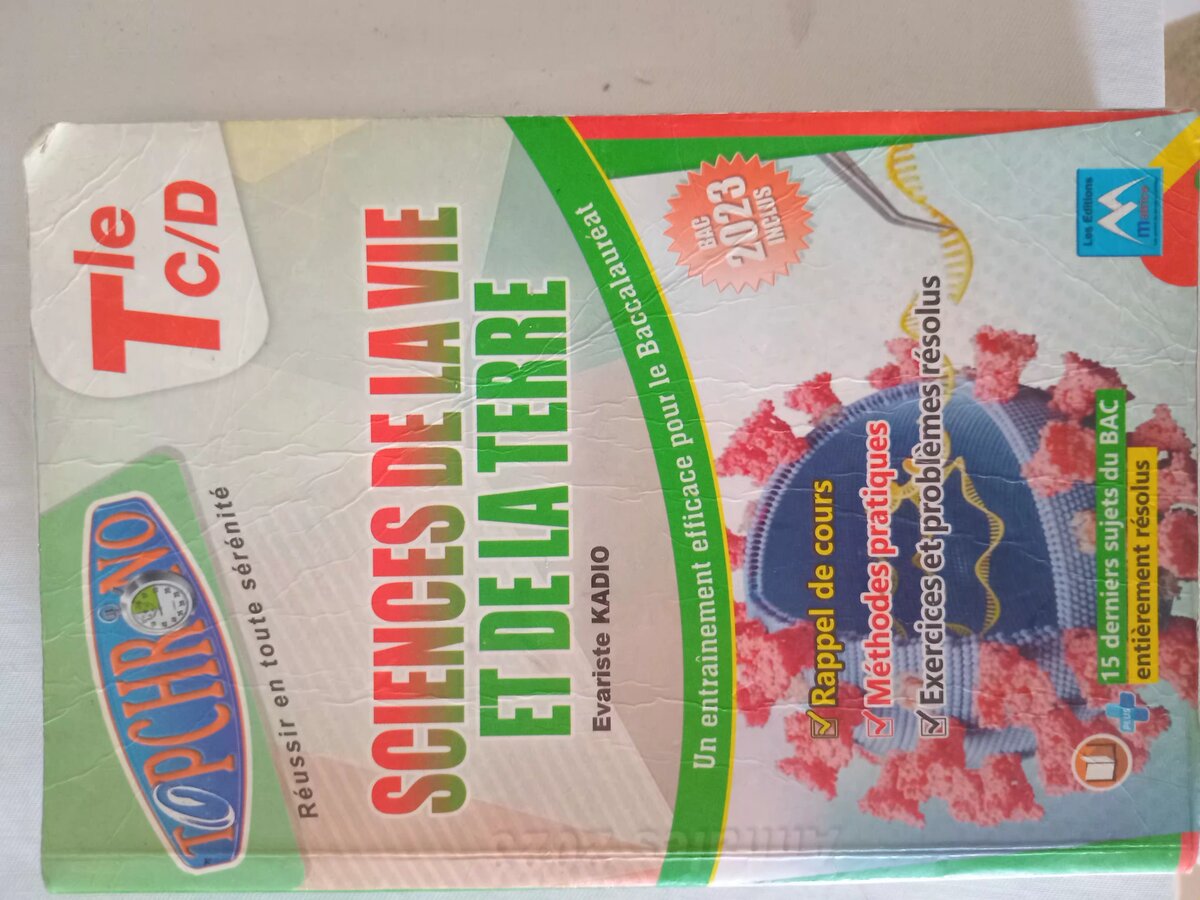 Livre SVT Terminale C/D