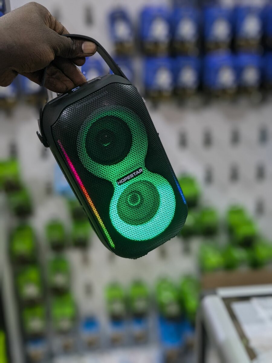 Hopstar Bluetooth speaker