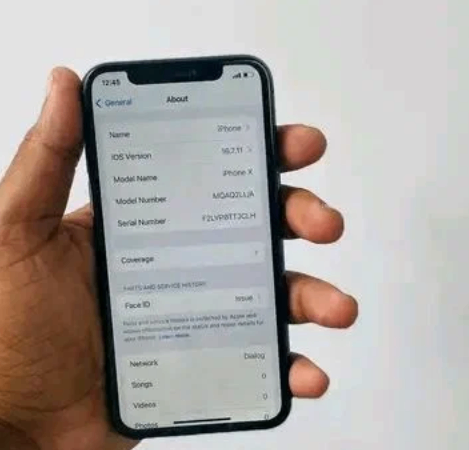 iPhone X Débloqué 64 Go