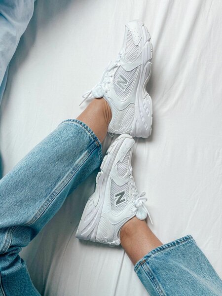 Baskets blanches New Balance
