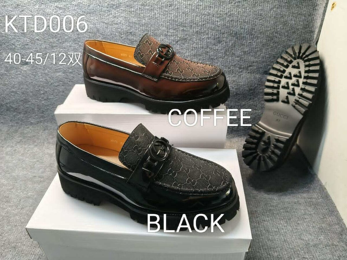 Mocassins élégants en cuir