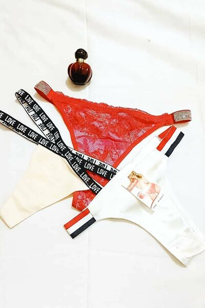 Culottes en dentelle chic