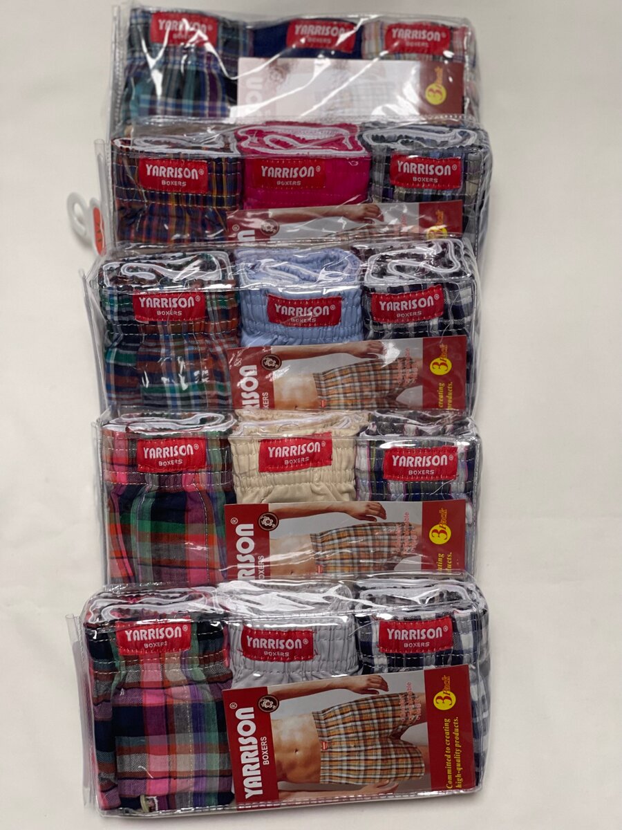 Three in one yarrison boxers