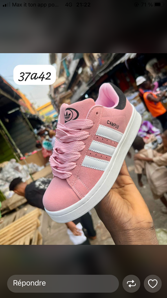 Baskets unisex modernes