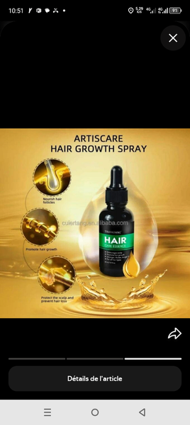 Essence Croissance Cheveux