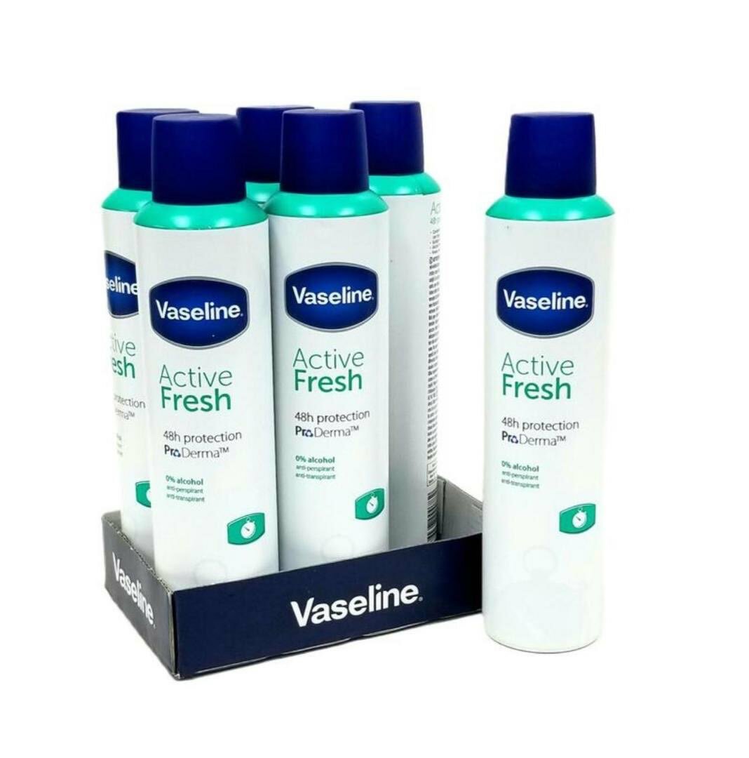 Déodorant Vaseline Active Hommes