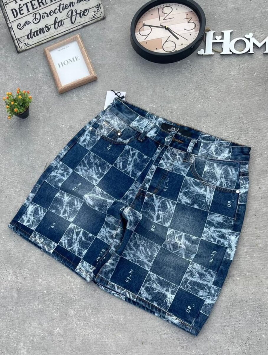 Shorts en jean tendance femme
