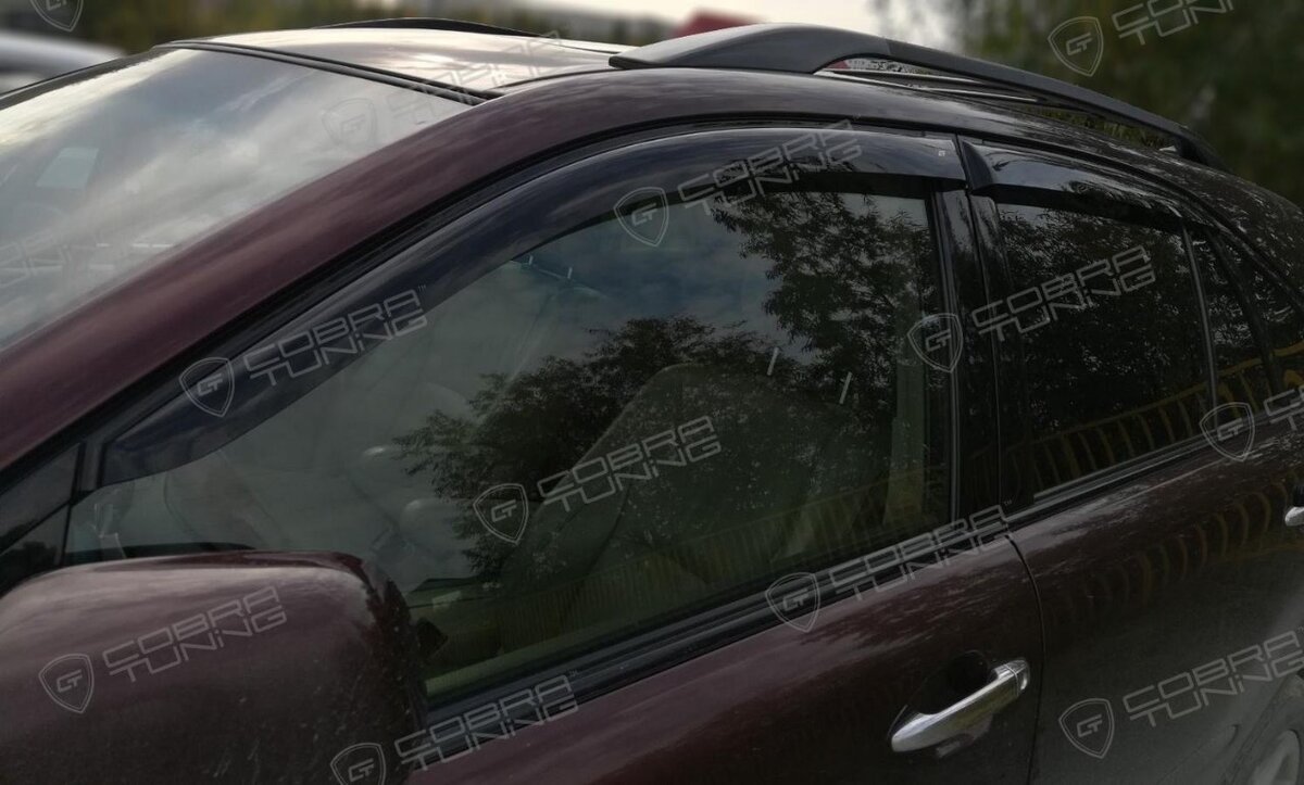 Ветровики для Lexus Rx330