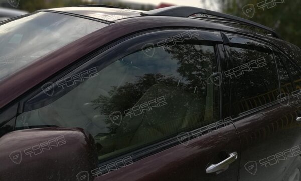 Ветровики для Lexus Rx330