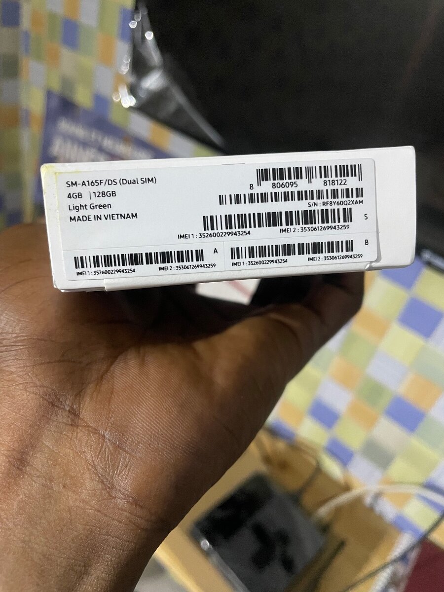 Samsung Galaxy A16 128Go Vert