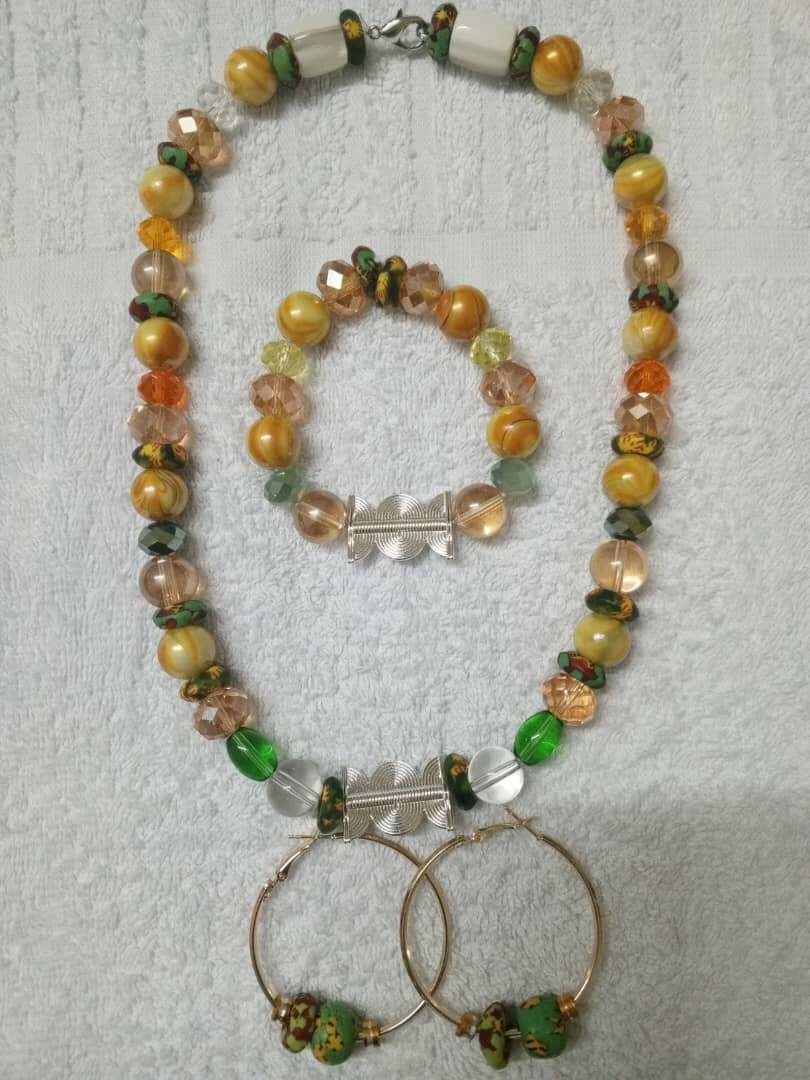 Parure Collier et Bracelet