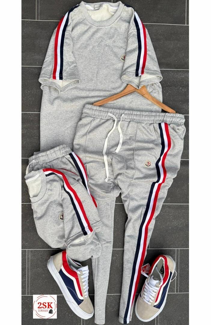 Ensemble sport tendance multicolore