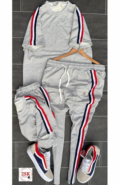 Ensemble sport tendance multicolore