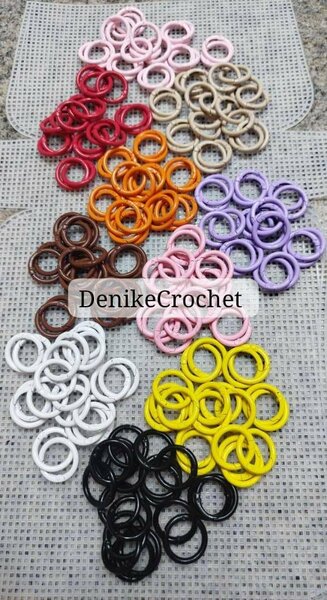 2 à 500fr Anneaux Colorés