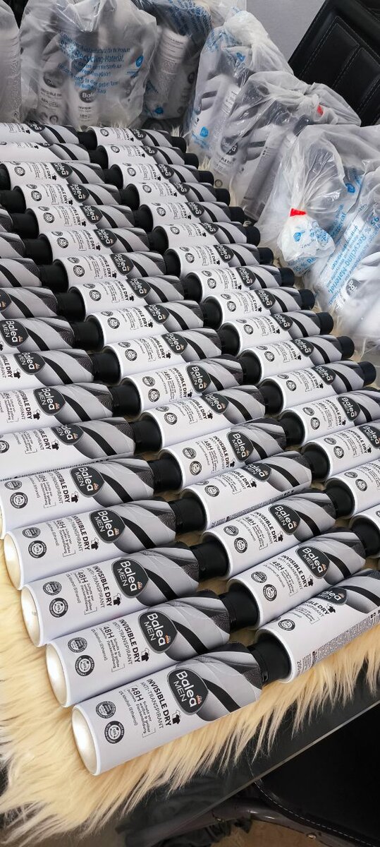 Kit de 12 Déodorants Balea